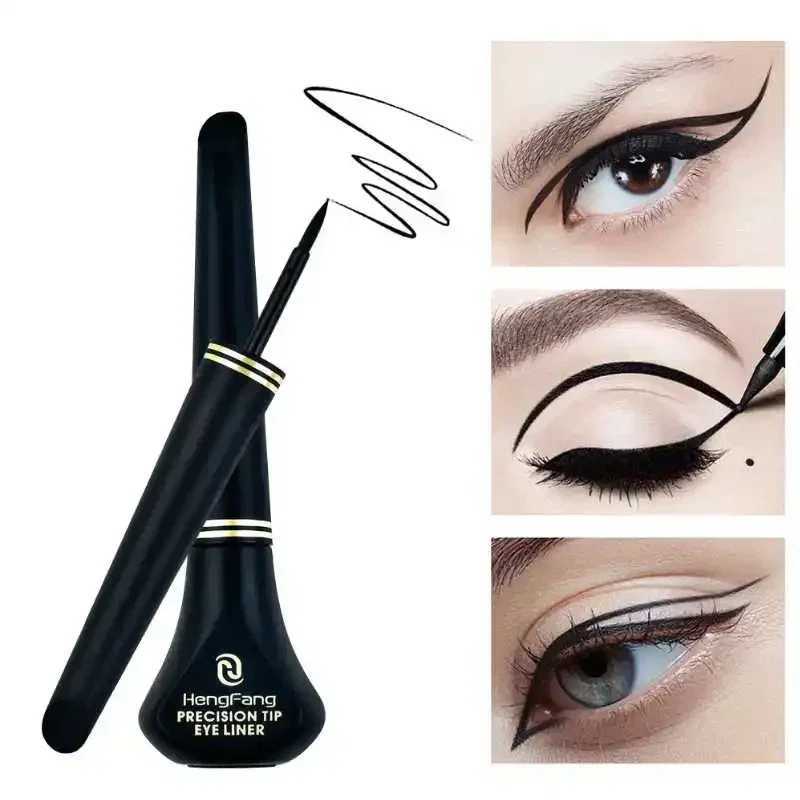 1PC Matte Waterproof Long Lasting Liquid Eyeliner Pencil Sweatproof Quick Dry Easy To Wear High Pigment Eye Liner Pen Eye Makeup Y240813
