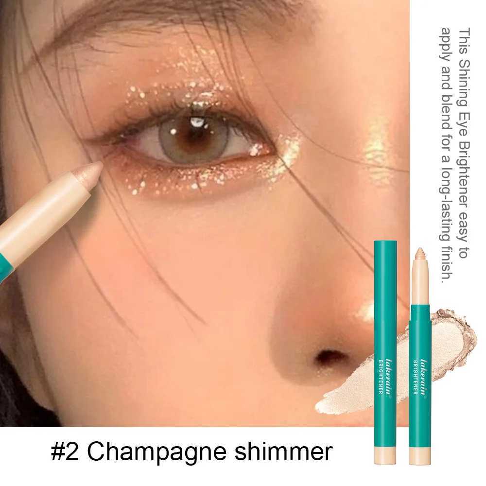 Eye Brightener shimmer Lying Silkworm Pen Ultra Fine Natural Brightening Glitter Eye Shadow Pencil Eyeliner Waterproof 1 Piece Y240813