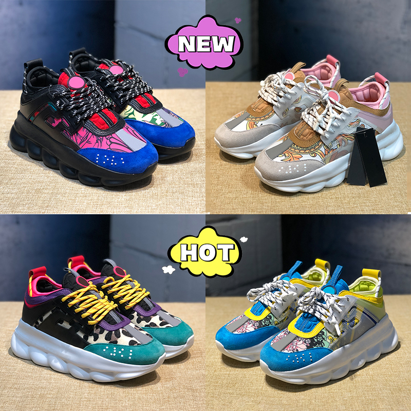 Top quality designer shoes italy reflective height reaction sneakers mens triple black white multi-color suede tan luxury casual sneaker platform womens trainers