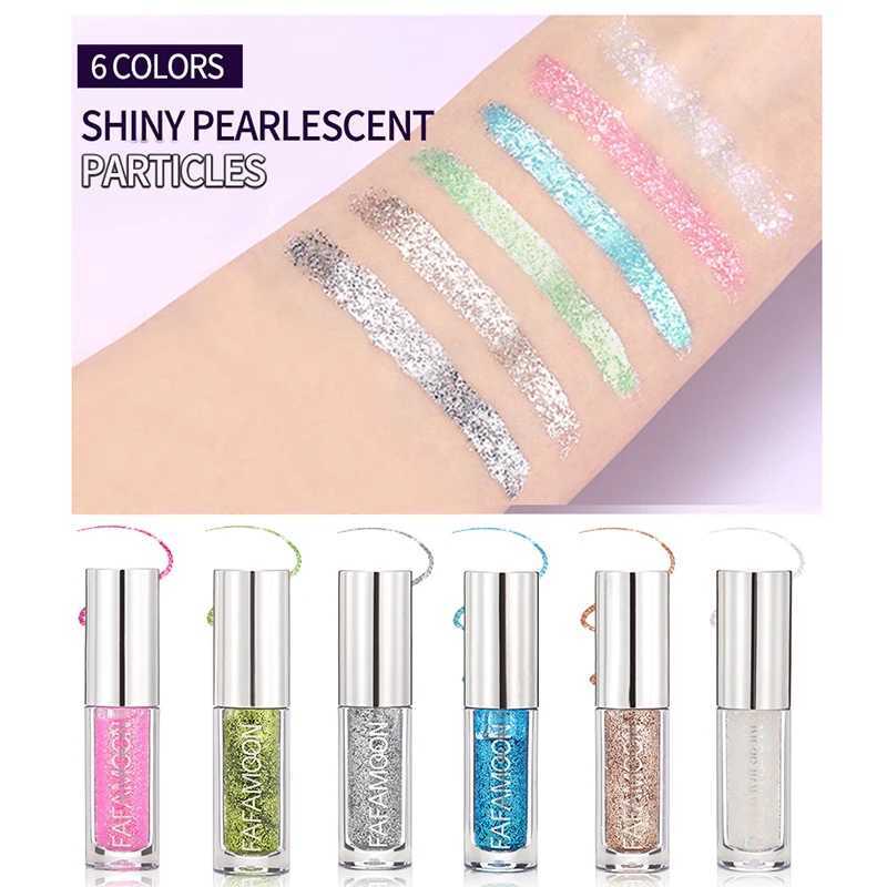 Slim Shiny Eye Liners Eyeshadow Liquid Pencil Pearlescent Silkworm Stick Waterproof Diamond Glitter Sequins Eyeliner Makeup Y240813