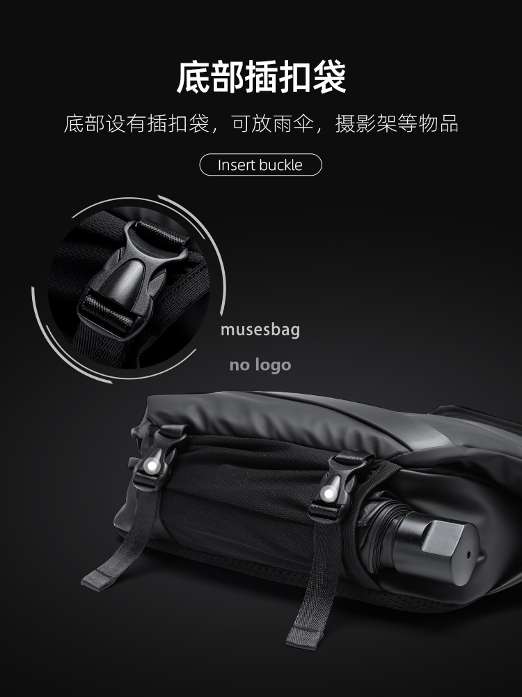 Wholesale functional wind crossbody bag men's fashion brand sports messenger bag multi-functional tooling shoulder bag lightweight backpack men&#