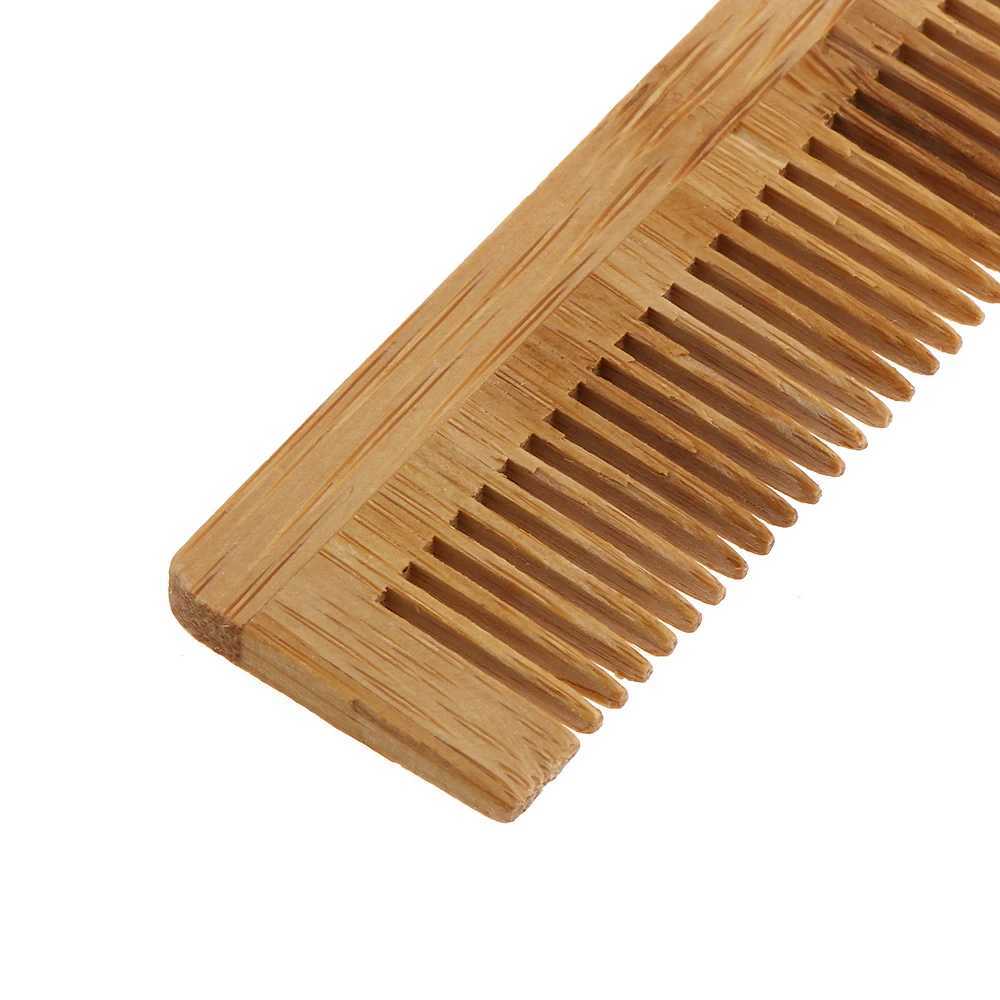 1 high-quality massage wooden comb bamboo hair ventilation brush hair care and beauty spa massage wholesale hair care comb W240813