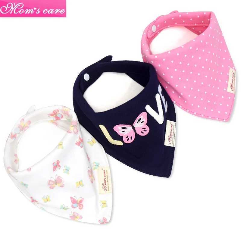 Bibs Burp Cloths 3pcs/lot4pcs/lot Baby Bibs Bandana 100% Cotton Cartoon Saliva Towel For Boys And Girls Newborn Infant Babadores Para Bebe KF531L4812
