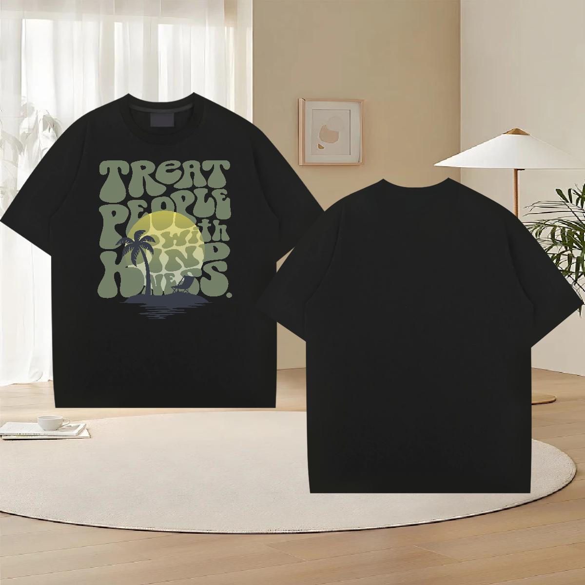 Soft Men Tshirts Street Casual 230g Pure Cotton Asian Size Round Neck Short Sleeve T-Shirts for Men Custom Tees