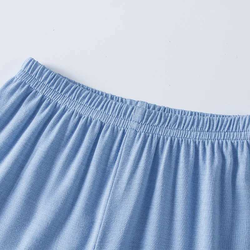 Summer thin childrens shorts modular boys and girls baby pajamas beach shorts W240813