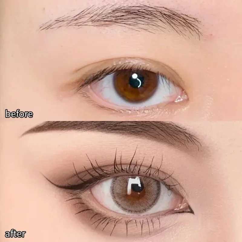 Quick Dry Liquid Eyeliner Pen Waterproof Lasting Lying Silkworm Eyeliner Pencil Ultra-fine Matte Black Brown Beauty Eyes Makeup Y240813