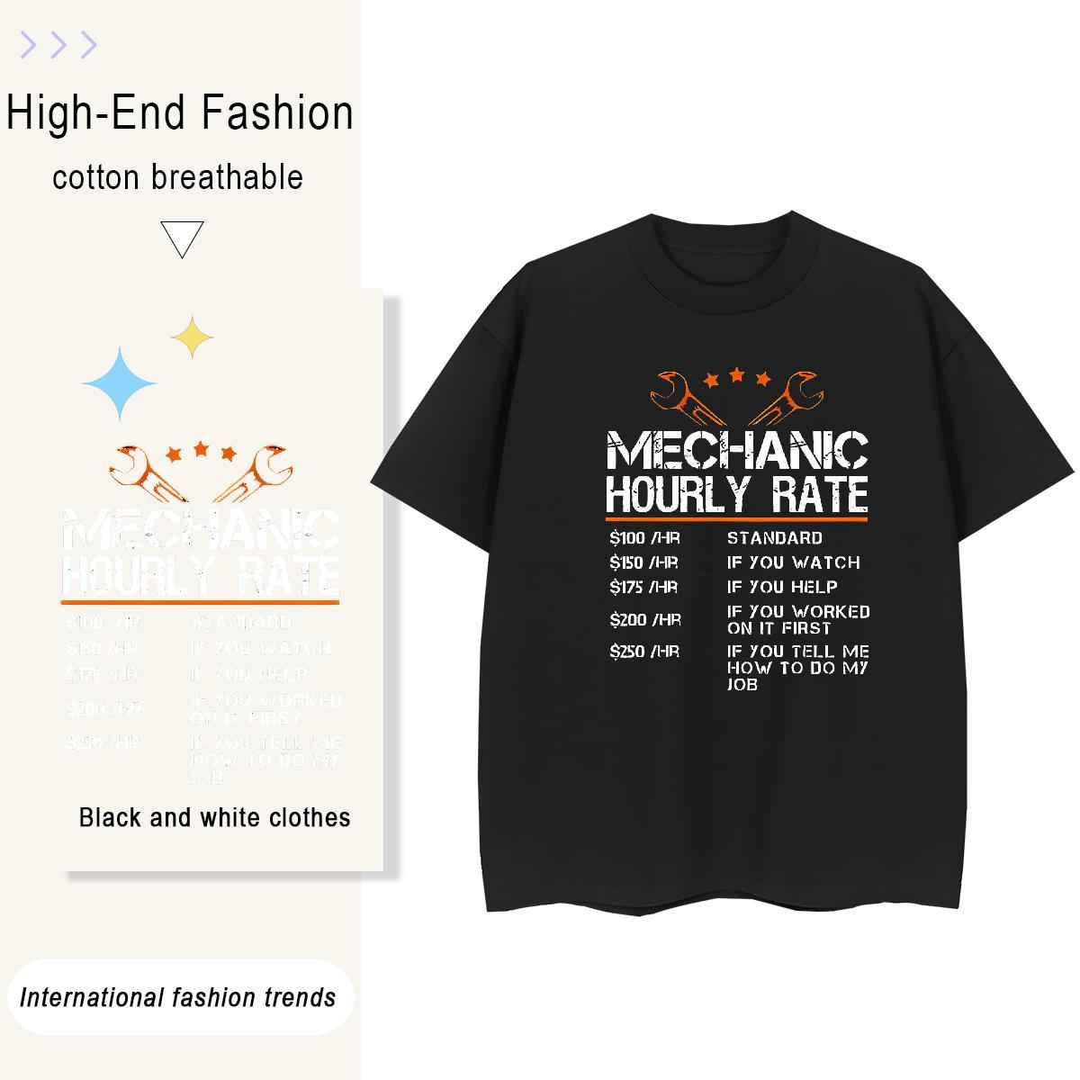Brand Mens Tshirts Sports Casual 230g Pure Cotton Oversized 3XL 4XL Breathable letter T shirt Casual New Tee Shirt
