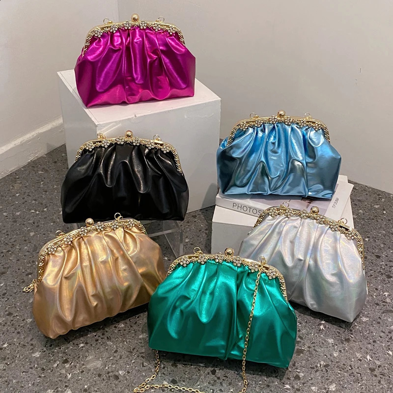 The Glow Womens Bag Elegant Clutch Bag For Women The Magical Feeling Wedding Crossbody Bags For Women Fashion Party Evening Bag 240813