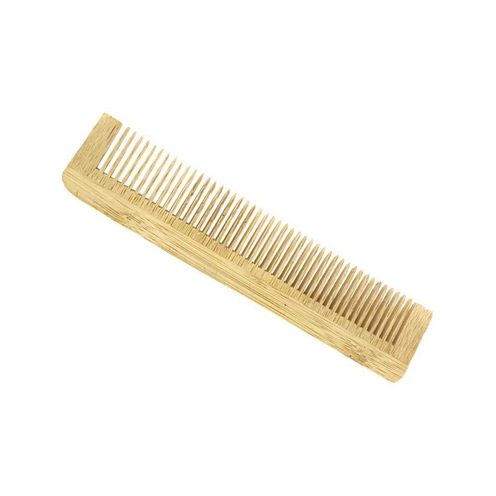 1 small wooden comb massage wooden comb smooth hair scalp comb hair care massage bamboo hair portable wooden comb W240813