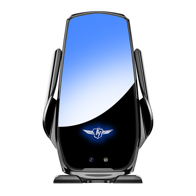 Magnetic Suction Vehicle Quick Charge Compatible Smartphone Clip - Air Vent GPS Support