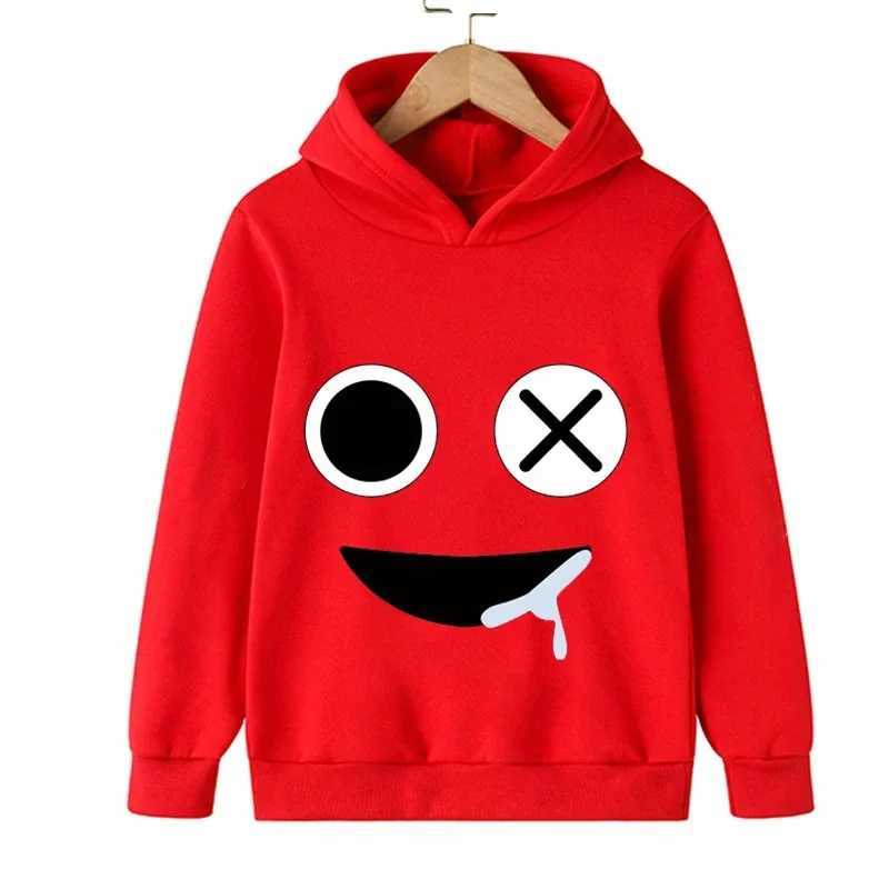 Rainbows Friends Hoodie Sweater Sweatshirts Spring Autumn Kids Baby Girls Boys Child Toddler Infant Clothes Christmas GiftY240814