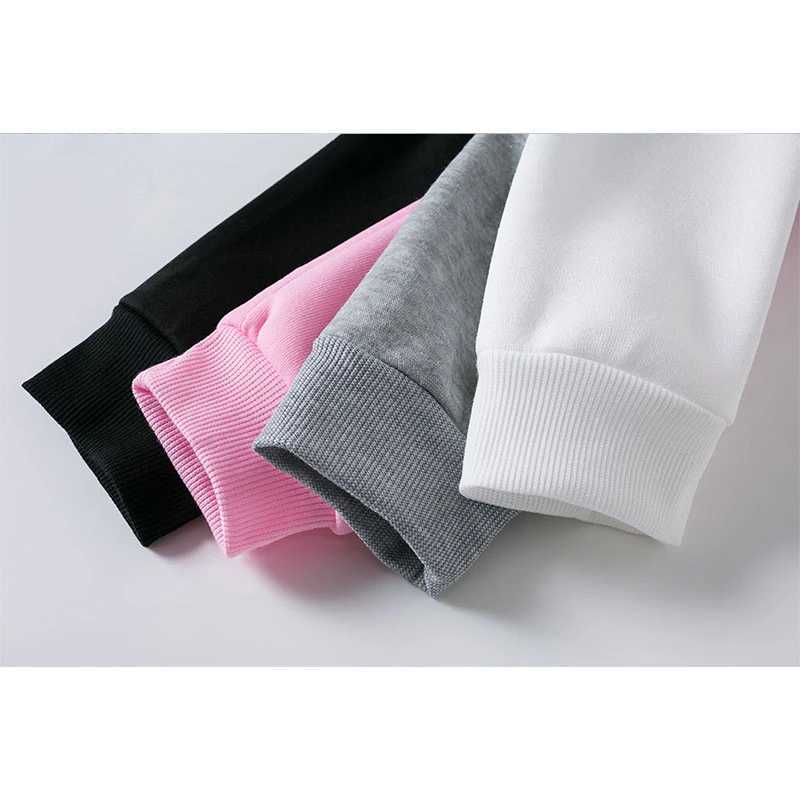 Solid color tops Clothing Kids Boys Girls Hooded coat Children 3-12 Year leisure Toddle Sweatshirt White black red yellowY240814