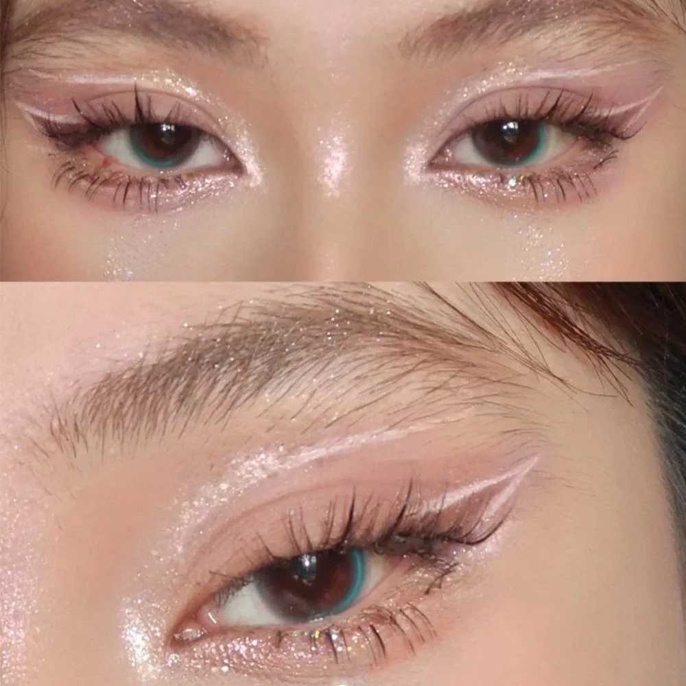 Eye Brightener shimmer Lying Silkworm Pen Ultra Fine Natural Brightening Glitter Eye Shadow Pencil Eyeliner Waterproof 1 Piece Y240813