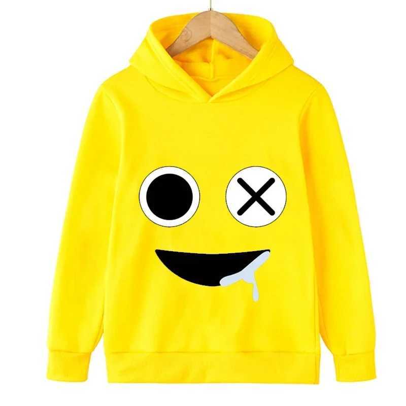 Rainbows Friends Hoodie Sweater Sweatshirts Spring Autumn Kids Baby Girls Boys Child Toddler Infant Clothes Christmas GiftY240814
