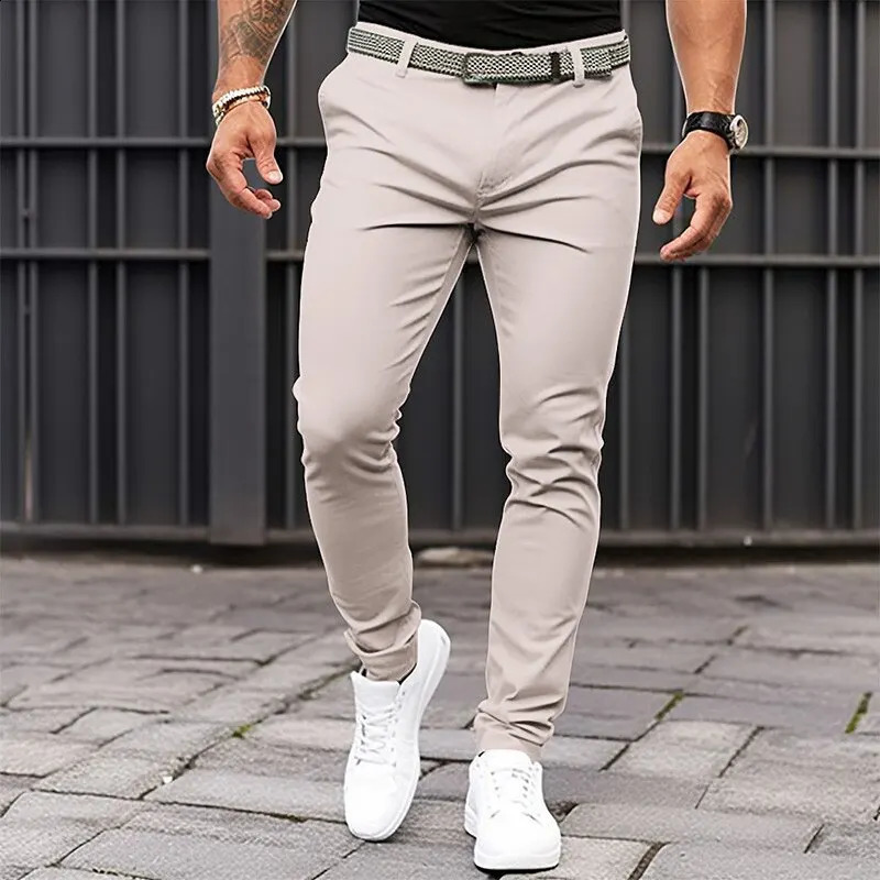 2024 KPOP Fashion Style Harajuku Slim Fit Trousers Loose All Match Casual Pants Solid Pockets Korean Style Straight Leg Pants 240814