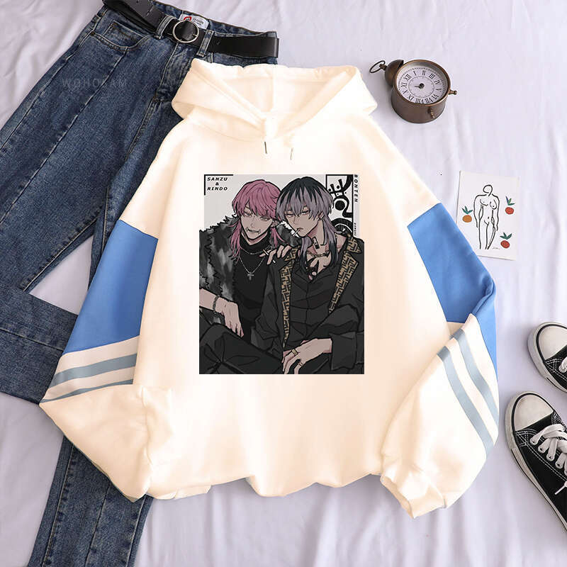 Revengers Tokyo Rindou Haitani Haruchiyo Sanzu Anime Hooded Plus Size Hoodie Men Women Sweatshirts Haruku Warm Streetwear