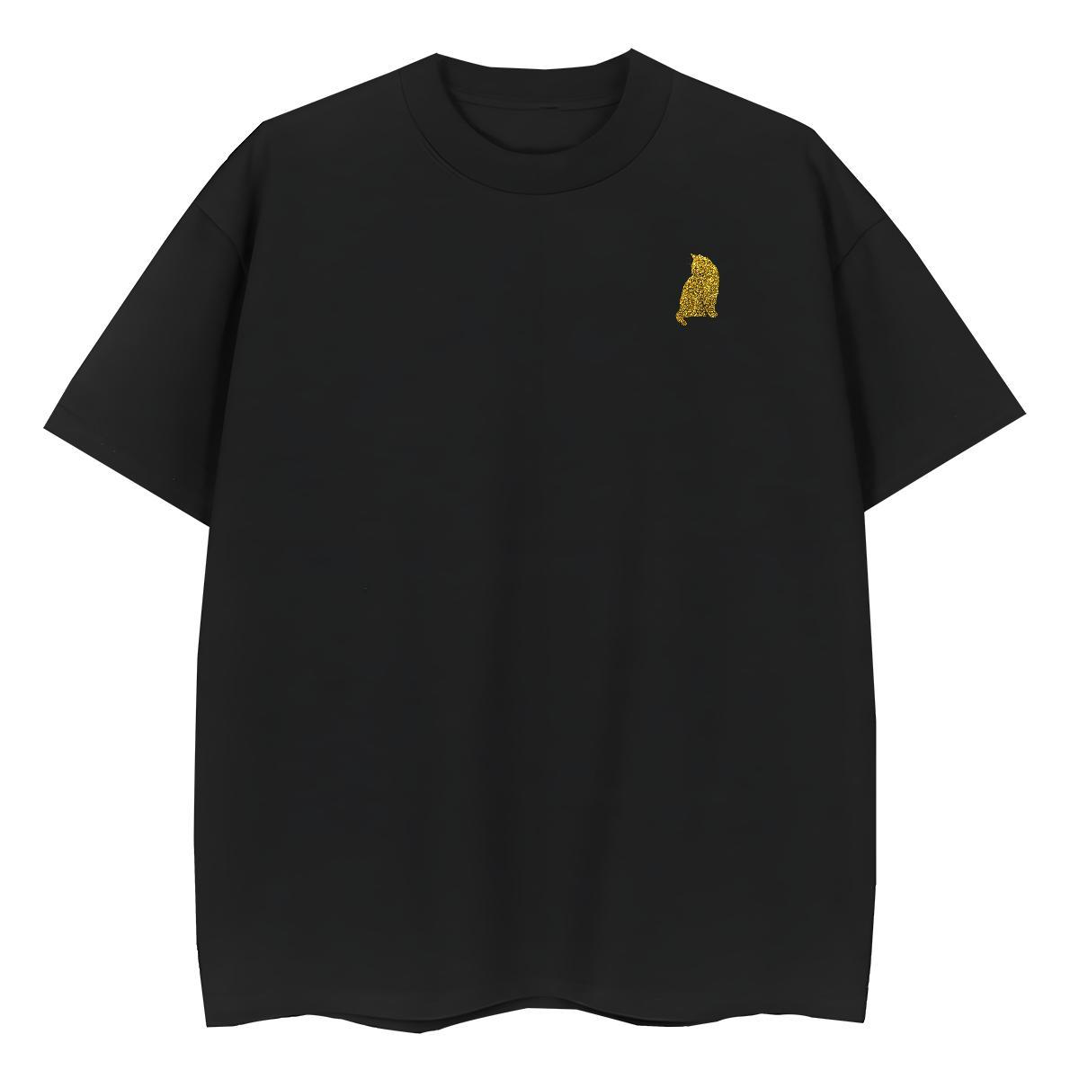 Mens T Shirts 100% Cotton 230g cat Sports Casual Breathable Soft DIY Printed Men Tshirts Free Shipping Designer Wear