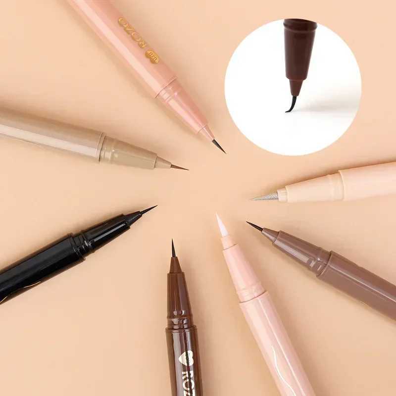 7 Colors Matte Glitter Eyeliner Pencil Waterproof Diamond Champagne Gold Brighten Lying Silkworm Highlighter Eyeliner Eye Makeup Y240813