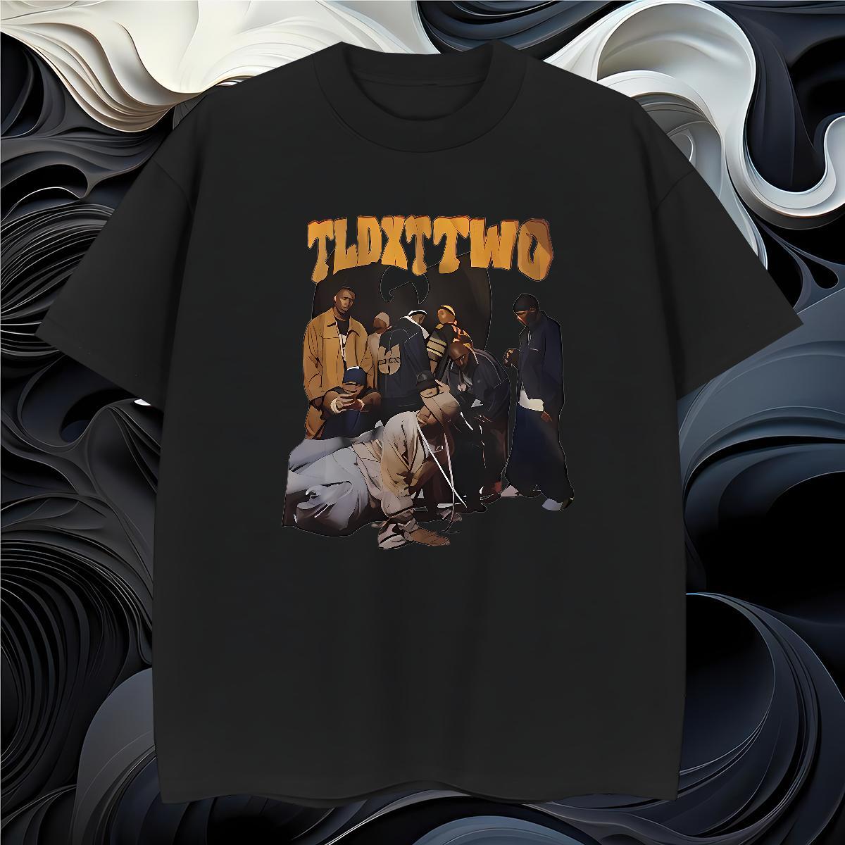 Men T Shirts 230g Cotton person Street wear Hip Hop Breathable Cartoon Printing L-4XL Men Tshirts Custom Unisex Tees Shirts