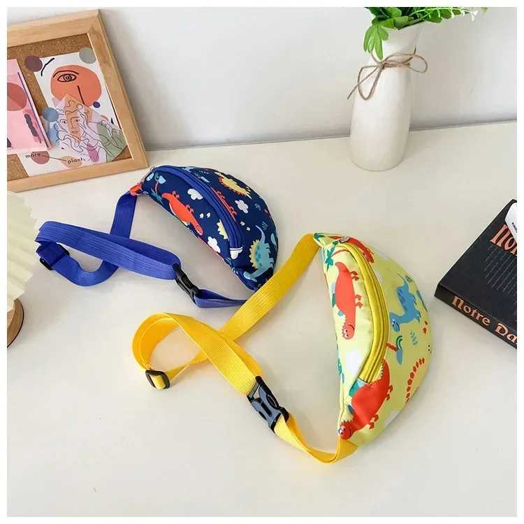 Waist bag childrens mens Fanny bag travel ten font fashionable childrens shoulder strap Bum bag girls and boys sports chest bag W240813