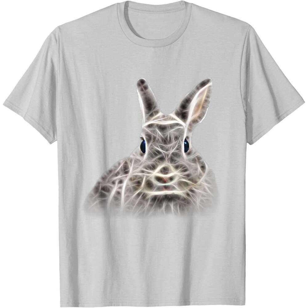 T shirt for Mens Cool Bunny Rabbit Graphic Great Funny Easter T-Shirt Shirts Tshirt Graphic Tee Casual Tops Short sleeve Free shipping