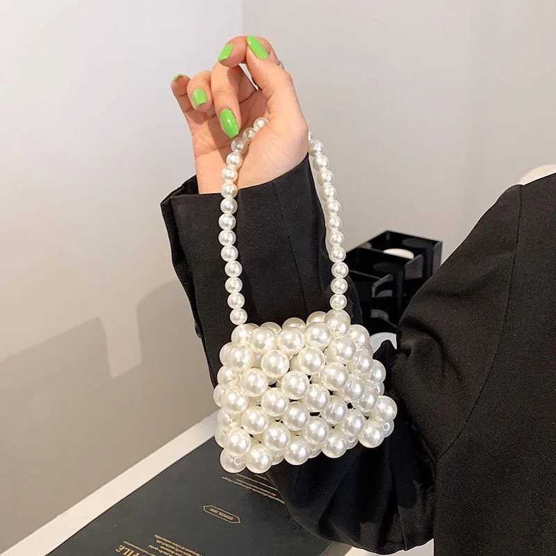 Little Girl Mini Wallet Cute Pearl Cross Body Bag Childrens Coin Bag Wallet Handbag Kavay Baby Accessories Bag W240813