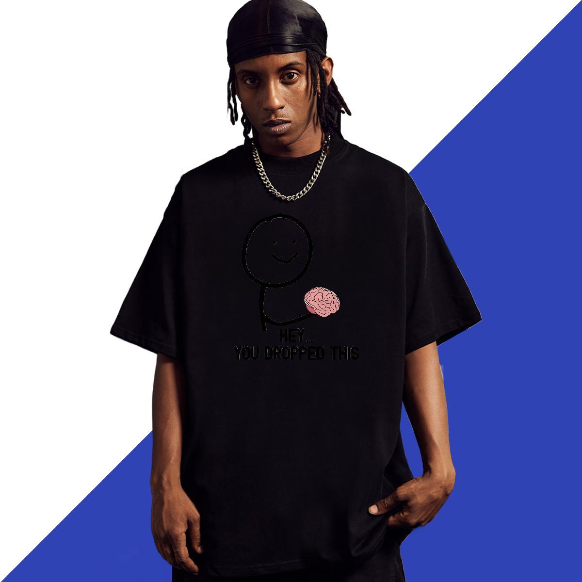High Quality Men Clothes T-Shirt Casual Beach 230g Pure Cotton White Plus Size O-Neck Short Sleeve letter Mens T Shirts Factory Direct Tops