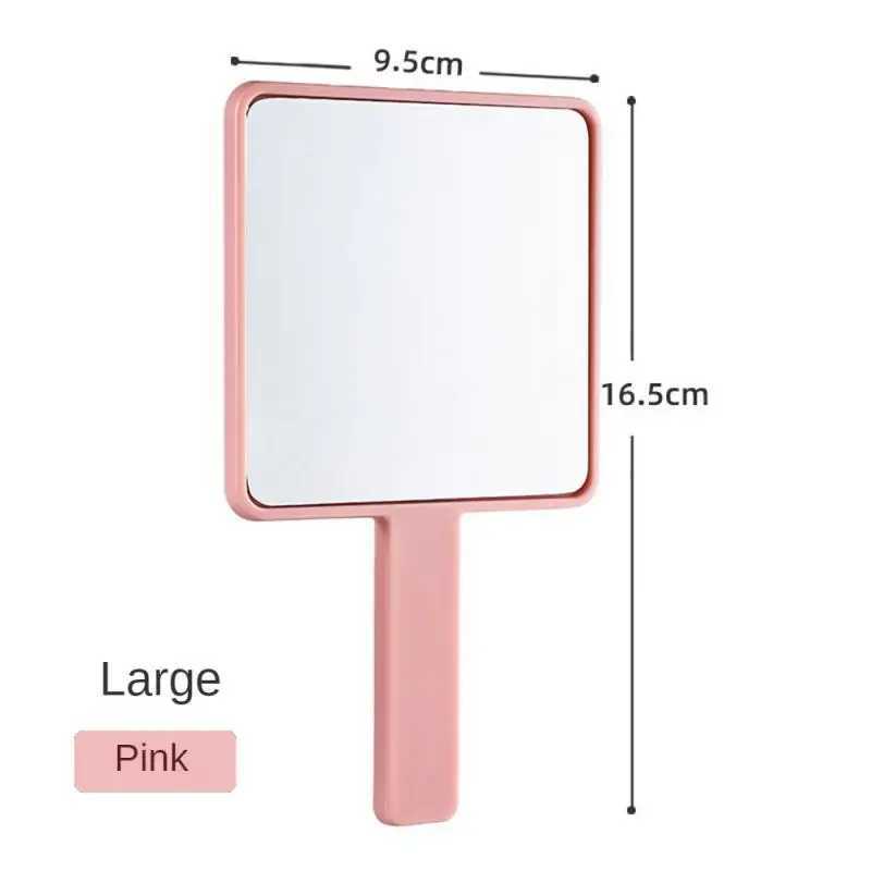 1-4 Autumn Fish Large Makeup Mirrors Handheld Makeup Mirrors White Makeup Mirrors Comfortable Portable Simple Design W240813