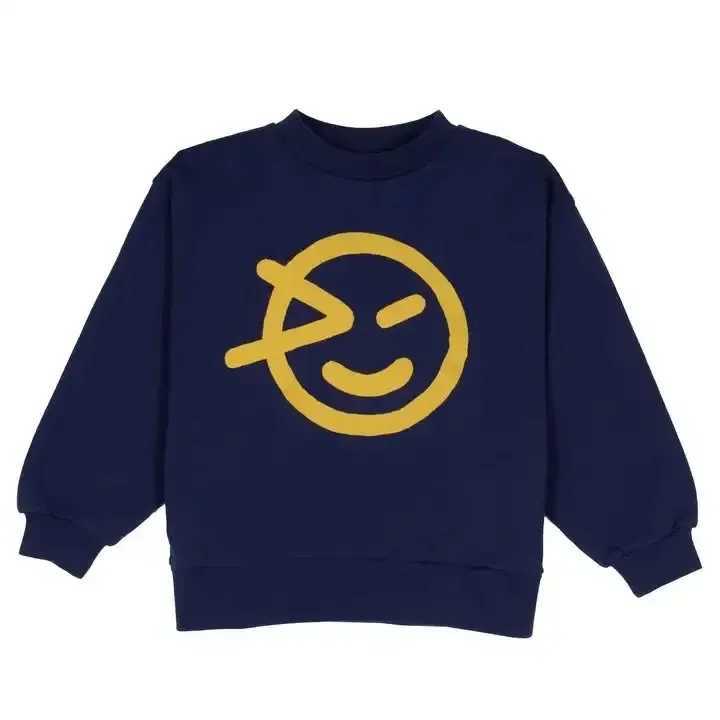 2024 New Autumn Wyn Brand Kids Sweaters Boys Girls Cute Print Sweatshirts Baby Child Toddler Cotton Outwear Tops Clothes WinterY240814