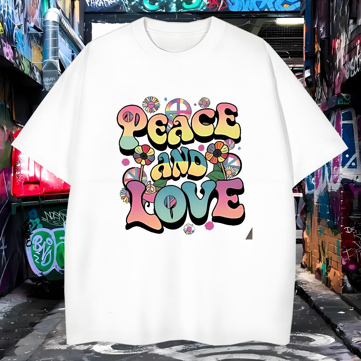 High Quality letter T-Shirts for Men Anime Printing Street Men Clothes T-Shirt 230g 100% Cotton Fashion Design O Neck Short Sleeves Custom Print Overs
