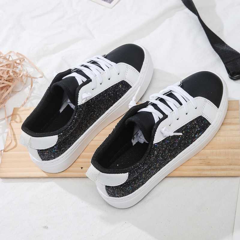 Sneakers 2024 Fashion Girls Sports Shoes New Versatile Leather Top Soft Bottom Childrens Casual Shoes Boys and Students Low Top Board Shoes H240805