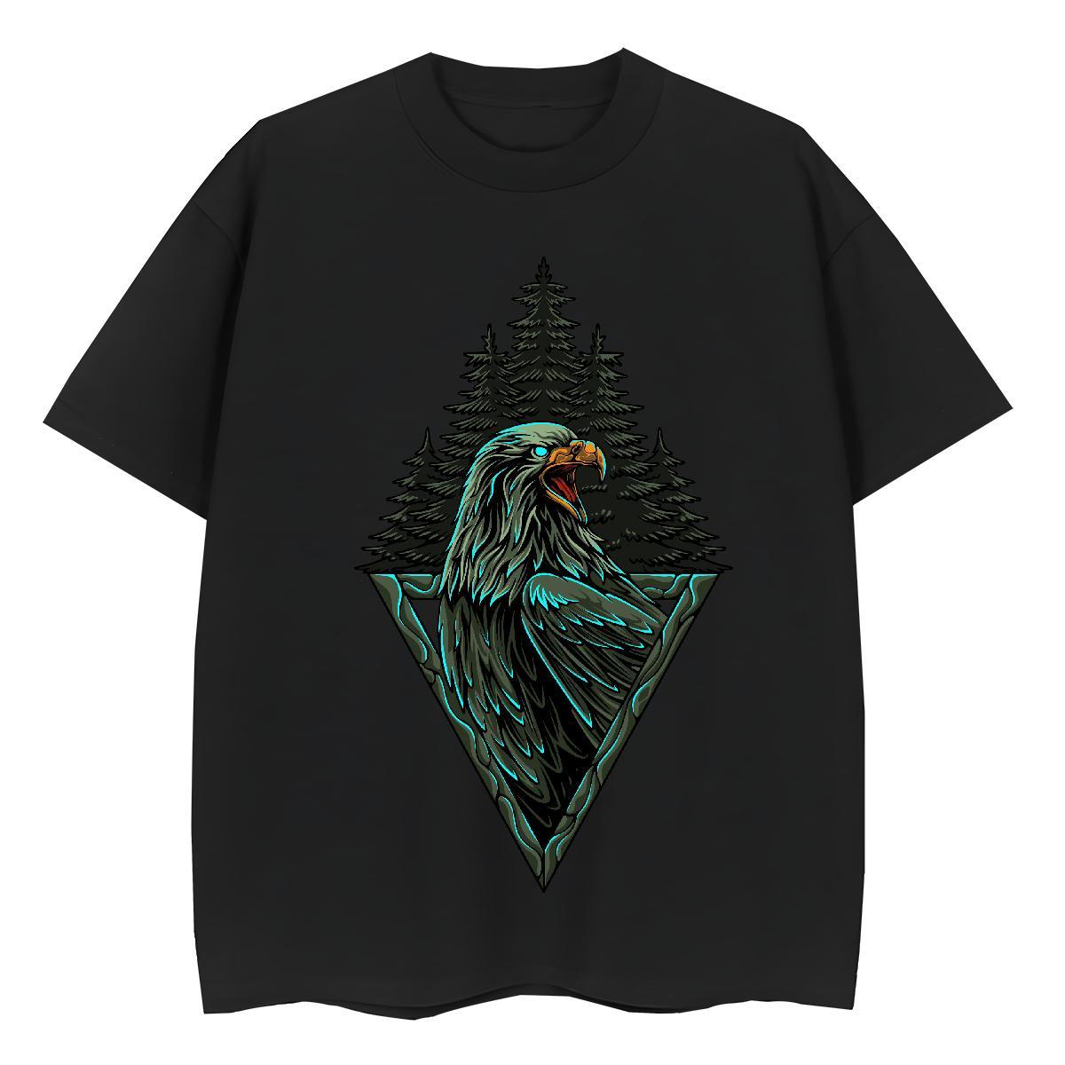 Cool Man T Shirts cool O Neck Short Sleeves Daily Outfit Skull 230g 100% Cotton Men Clothes T-Shirt Customized Tees