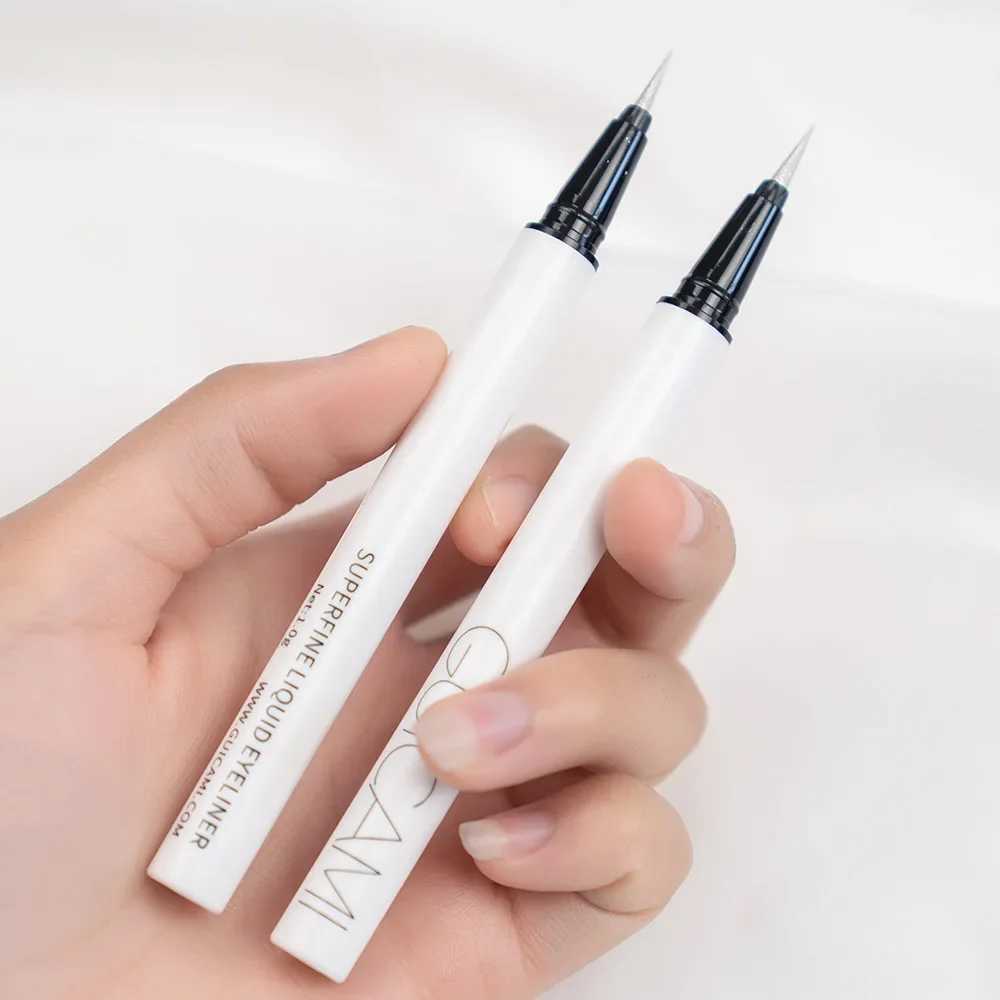 Glitter Lying Silkworm Pen Eye Makeup Highlight Brighten Lasting Water Proof Light Blue Pink Diamond High Gloss Colored Eyeliner Y240813