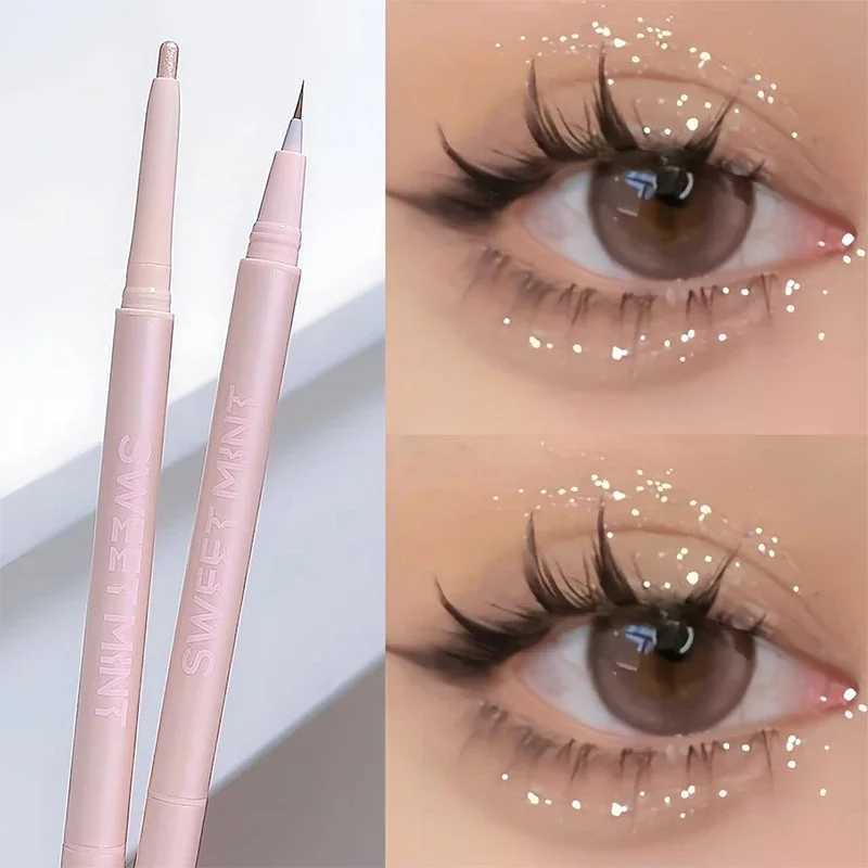 Eyeliner Pencil Waterproof Easy Wearing Eyeliner Pen Makeup Products Cosmetics Eye Line Make Up Woman The Eyes Dry Cosmetics Y240813