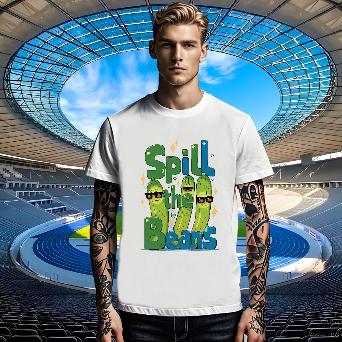 Popular Mens Tshirts Beach 230g Pure Cotton Oversized 3XL 4XL Round Neck Short Sleeve letter Men T Shirts Factory Direct Tees Shirts