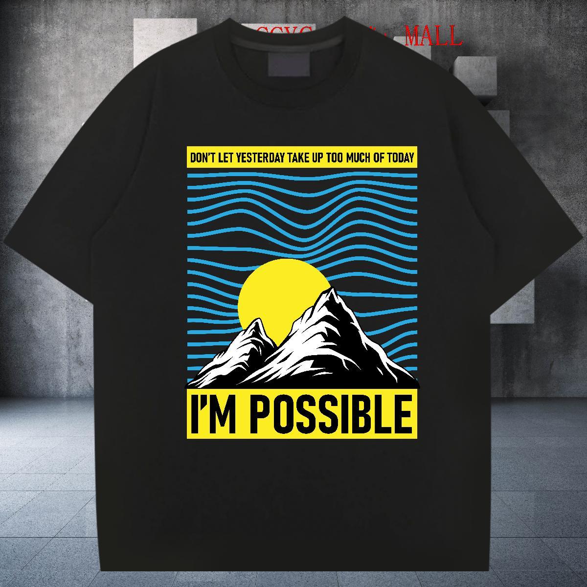 Classic Couples T Shirts Daily Outfit 230g Pure Cotton Customized O Neck Short Sleeves sun T-Shirts for Men New Arrival Tees