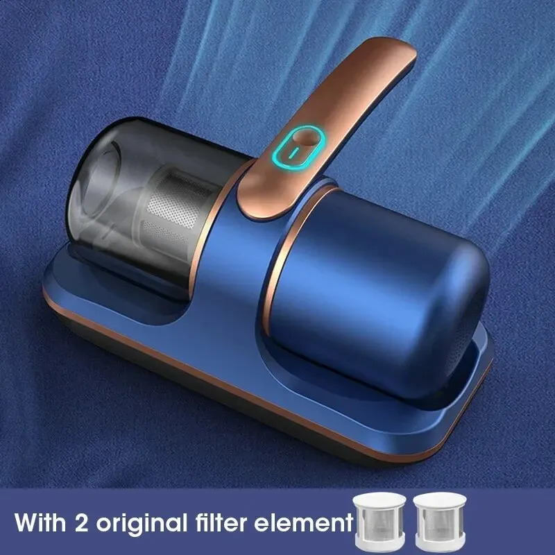 Pest control instrument vacuum cleaner 12000PA portable for mattresses sofas beds household detachable filters bed w240813