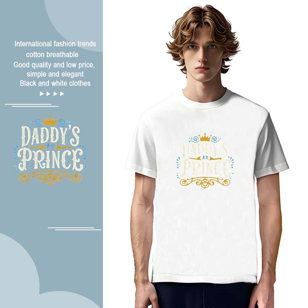 TOP Quality letter Men T Shirts Beach Men Tees 230g Cotton Custom Breathable Short Sleeve DIY Anime Polos