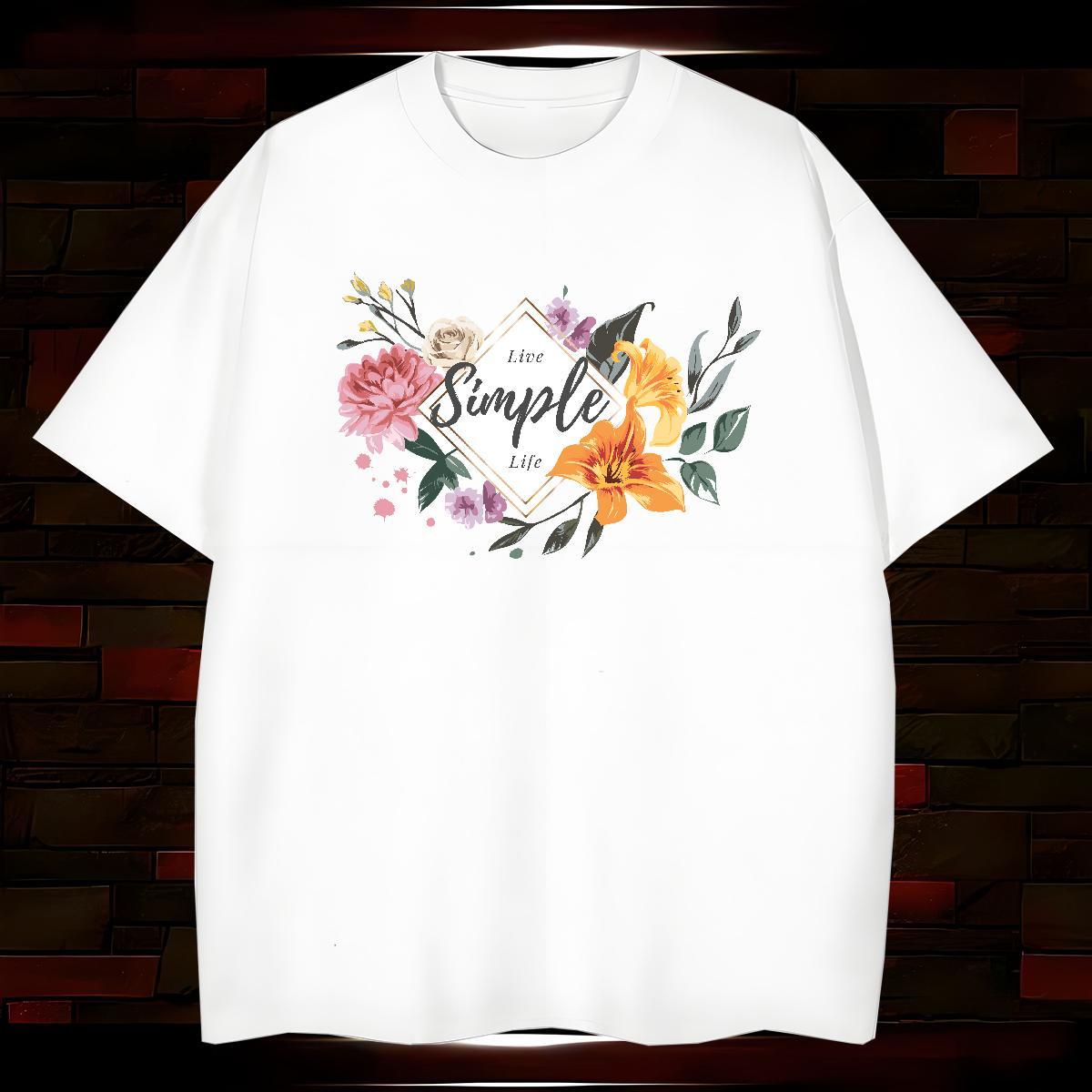 Comfortable letter T Shirt For Man Casual Daily Wear Tshirts 100% Cotton 230g Wholesale Round Neck Short Sleeve Oversized 4XL Polos