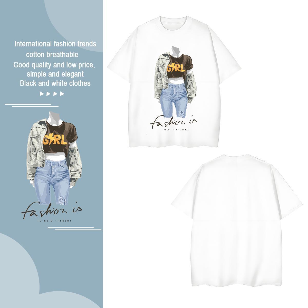 Mens T Shirts 230g 100% Cotton character Casual Daily Wear Breathable Short Sleeve Oversized 4XL Men Tees Fashion Designer Cool Tees Shirts