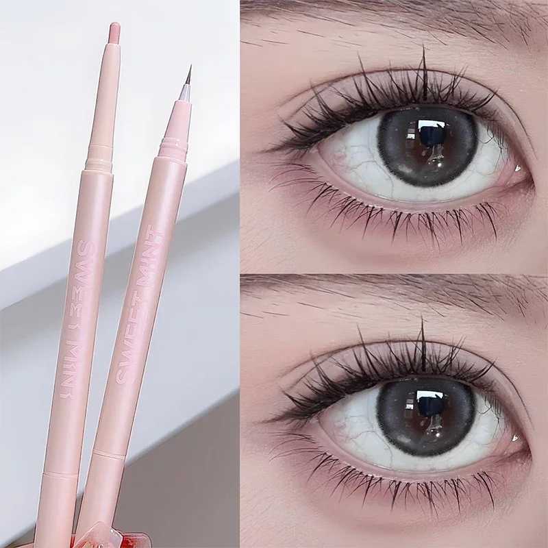 Eyeliner Pencil Waterproof Easy Wearing Eyeliner Pen Makeup Products Cosmetics Eye Line Make Up Woman The Eyes Dry Cosmetics Y240813