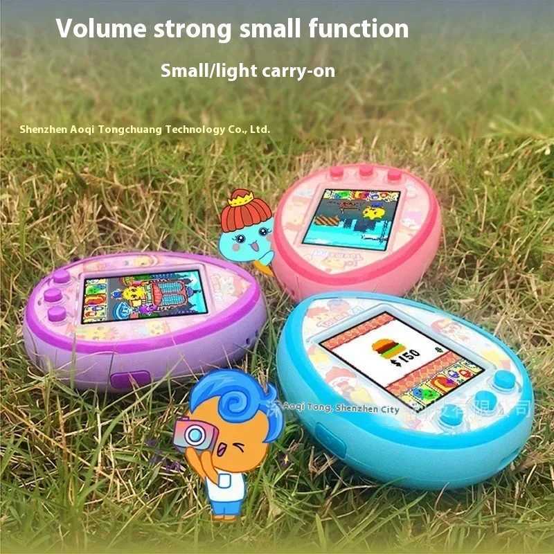 Hot Toumapet Photograph Virtual Pet Machine Wechat Interaction Make Friends Usb Charging Electronic Pets Game Constoys Y240814