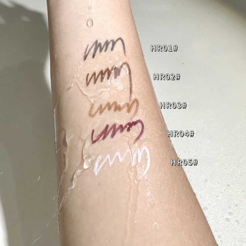 Matte Silkworm Eyeliner Pen Lasting Waterproof Non-smudged Quick Drying Eyes Liner Gel White Black Eyes Contour Makeup Cosmetics Y240813