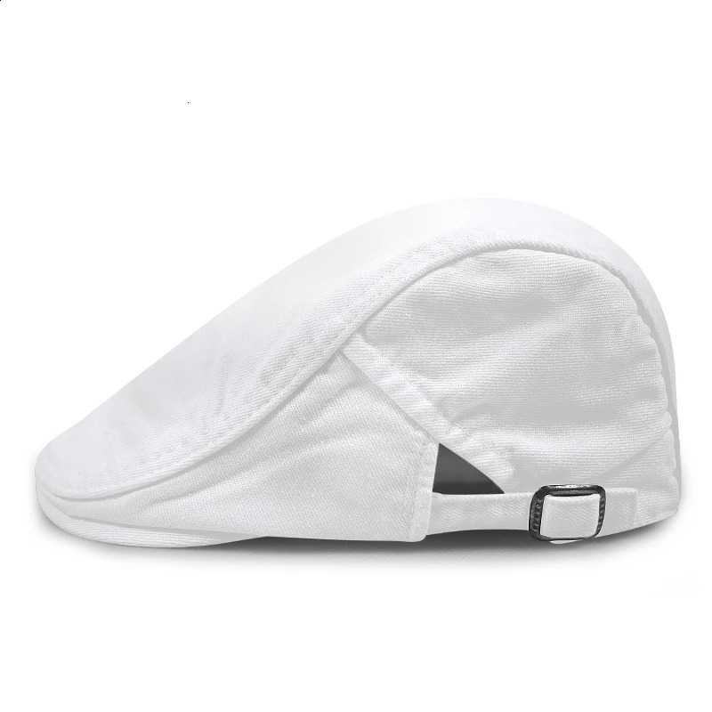 5559CM 6063CM Big Head Mens Ivy Hat Casual s Blank Plain Painted Large Size Beret 240812