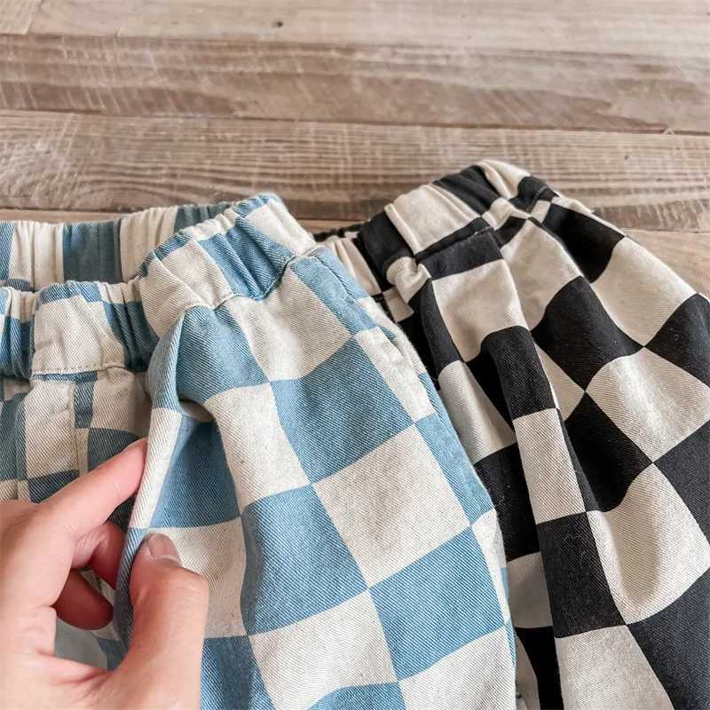 Dyer Jonmi 2022 Summer Baby Flat Shorts Korean Knee Length Childrens Loose Casual Shorts W240813