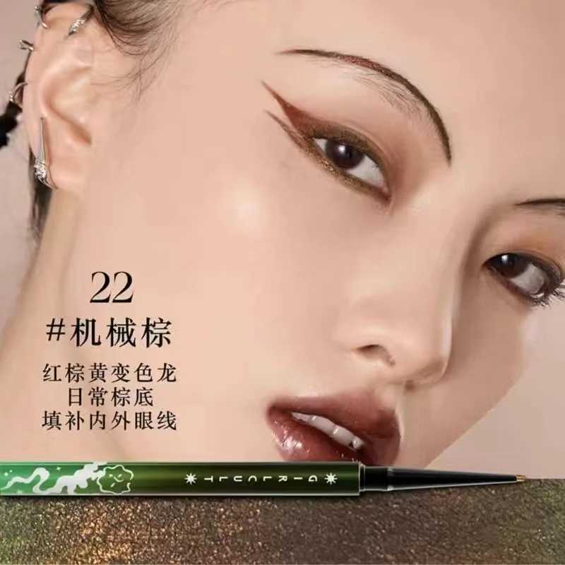 Girlcult Eyeliner Glue Pen Flowing Firefly Causing Grass Green 5 Colors Y240813