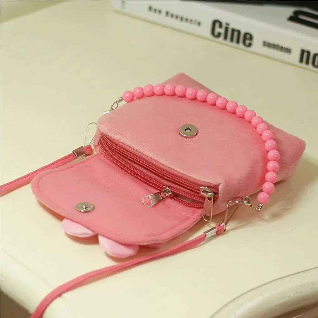 Messenger Bag childrens handbag mini bag cartoon style with yellow stripe W240813