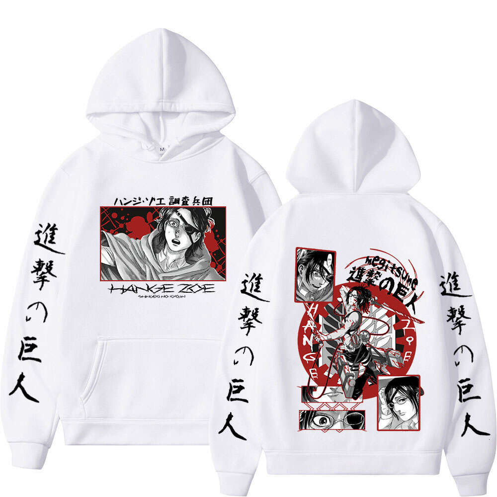 Attack On Titan Anime Hooded Hange Zoe Shingeki Graphic Plus Size Hoodie Men Women Clothes Manga Sweatshirt Haruku Streetwear