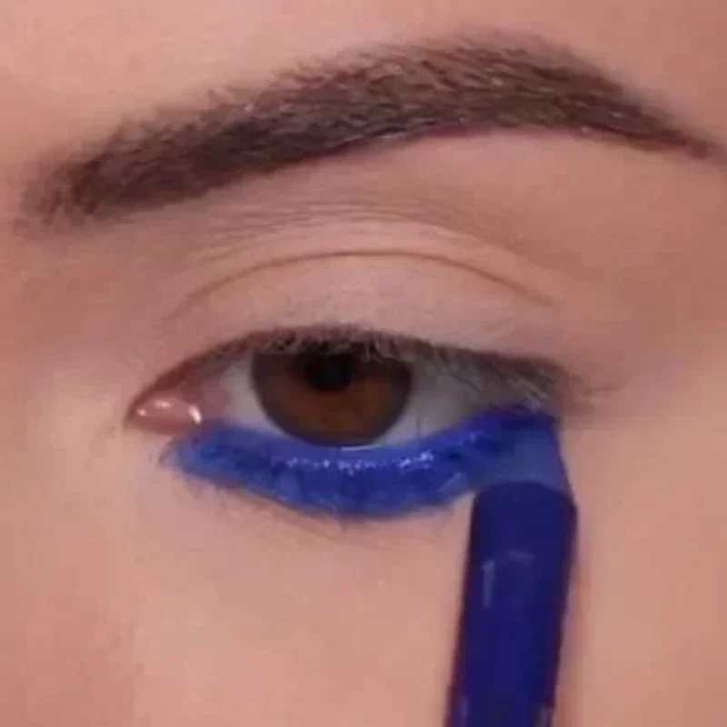 Black Long Lasting Eye Liner Pencil Waterproof Concealer Gel Pen Smudge-Proof Sweat-proof Eyeliner Women Cosmetics Beauty Makeup Y240813