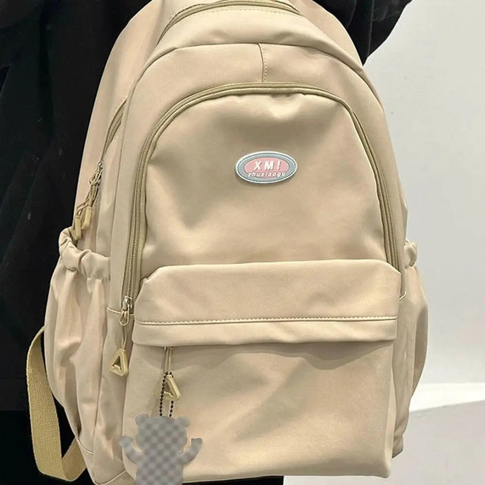 College Backpack for Men and Women Large Capacity Backpack Double Shoulder Bag Travel Bag Laptop Bag Cute Bookbags Fashion 240813